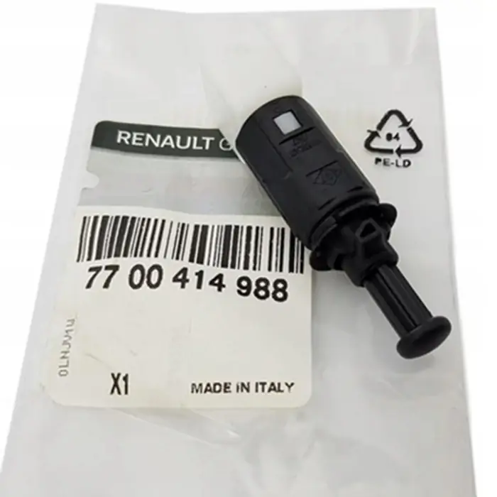 Csak ma Nissan Interstar gyári új féklámpa kapcsoló 4 pólusú csatlakozóval 2002-től