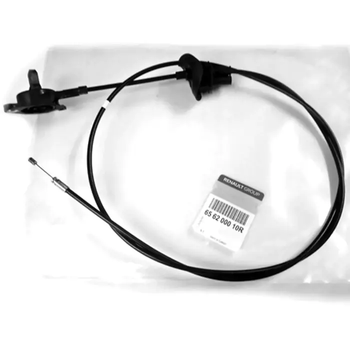 Renault Master III/Nissan NV400/Opel Movano B gyári új motorháztető, géptető nyitó bowden 2010-től Újdonság