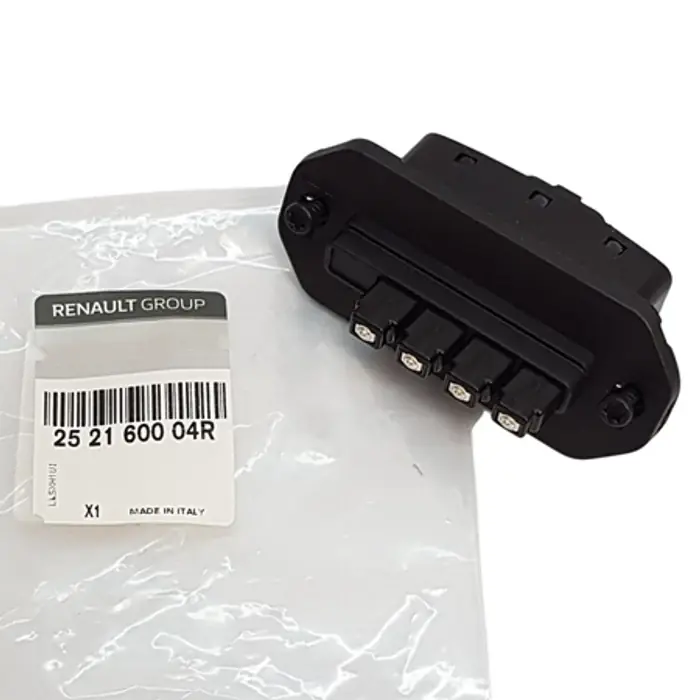 Renault Master III/Nissan NV400/Opel Movano B gyári új tolóajtó érintkező 4 pólusú 2010-től Ajánlat