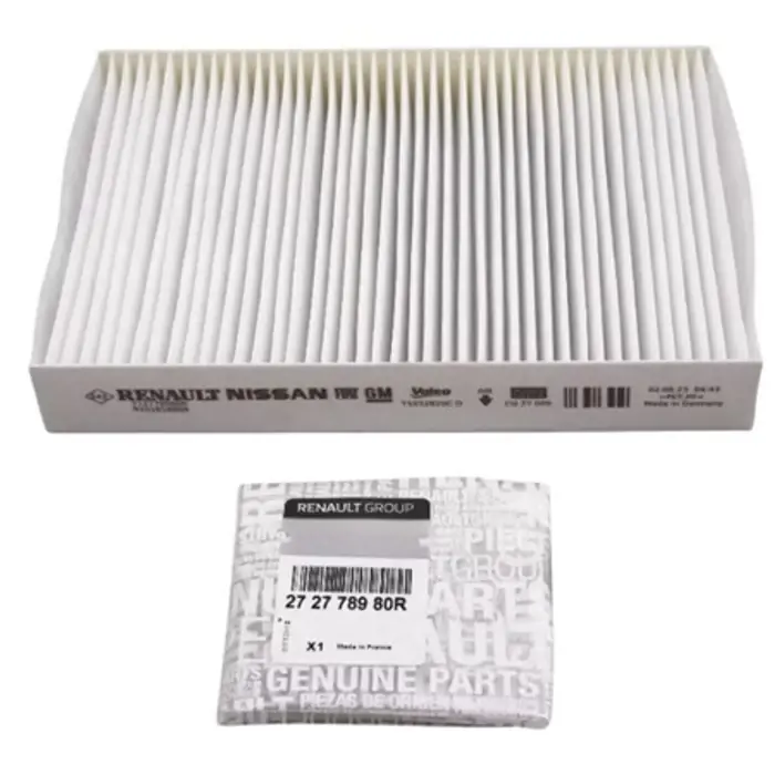 Kedvezmény Nissan Primastar 2.0dci gyári új pollenszűrő, utastér filter (nem aktívszenes) 2021-től