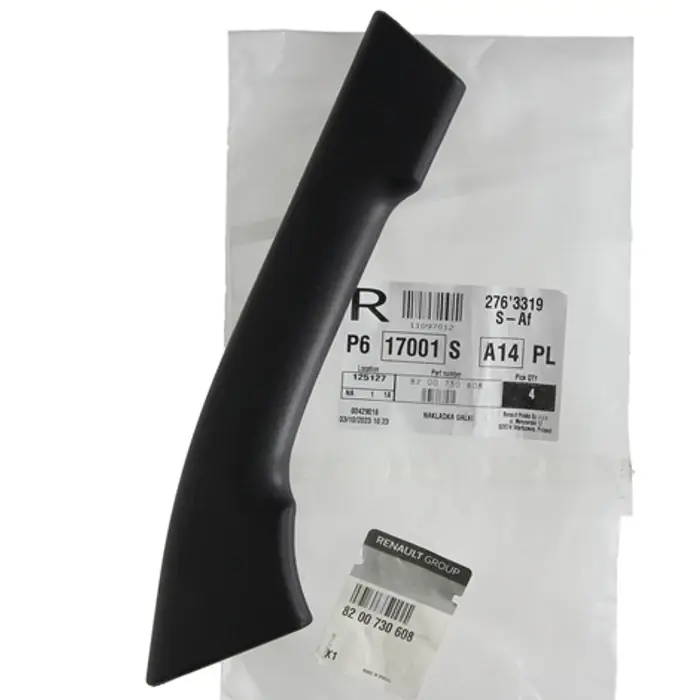 Opel Movano A gyári új bal első belső ajtó behúzó fogantyú borítás 2000-2010-ig Újdonság