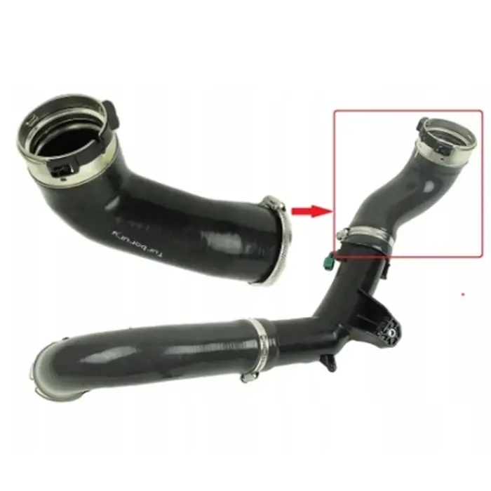 Szuper ajánlat Opel Movano B 2.3cdti új utángyártott intercooler töltőlevegő cső darab felső 2010-2021-ig