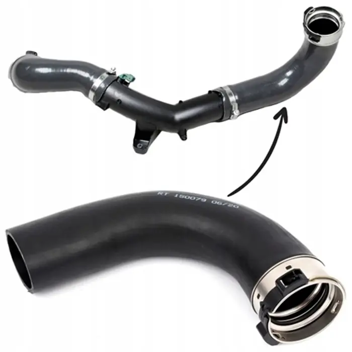 Gyors szállítás Renault Master III/Opel Movano B 2.3dci új utángyártott intercooler töltőlevegő cső darab alsó 2010-től