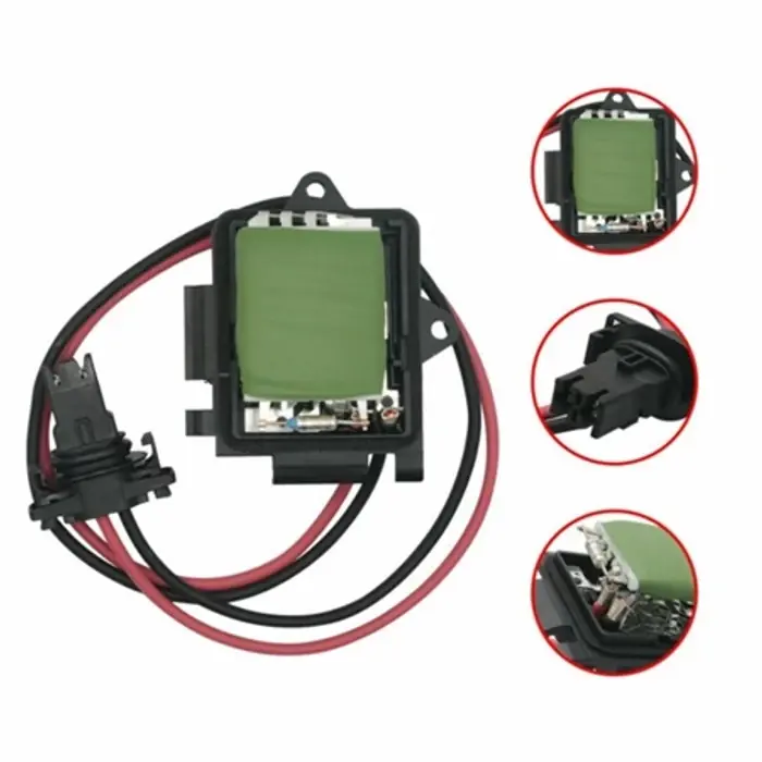 Opel Vivaro A új utángyártott fűtőmotor, szellőző ventilátor előtét ellenállás 2001-2014-ig SIDAT Ne maradj le