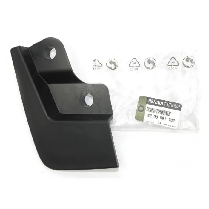 Renault Trafic II/Opel Vivaro gyári új jobb első sárfogó gumi 2001-2014-ig Kiárusítás