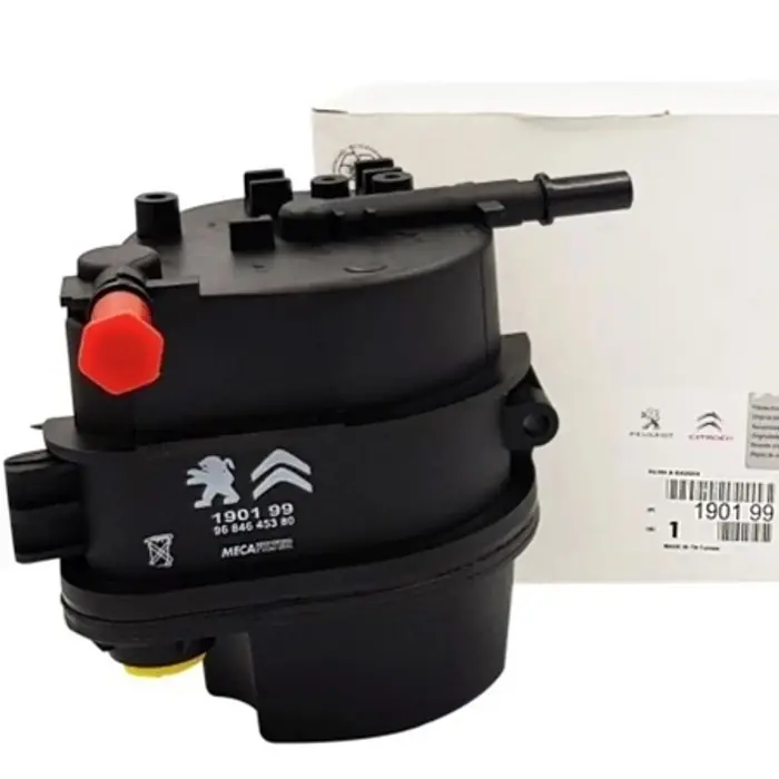 Azonnali szállítás Peugeot 1007 1.4hdi gyári új gázolajszűrő, üzemanyagszűrő 2005-től