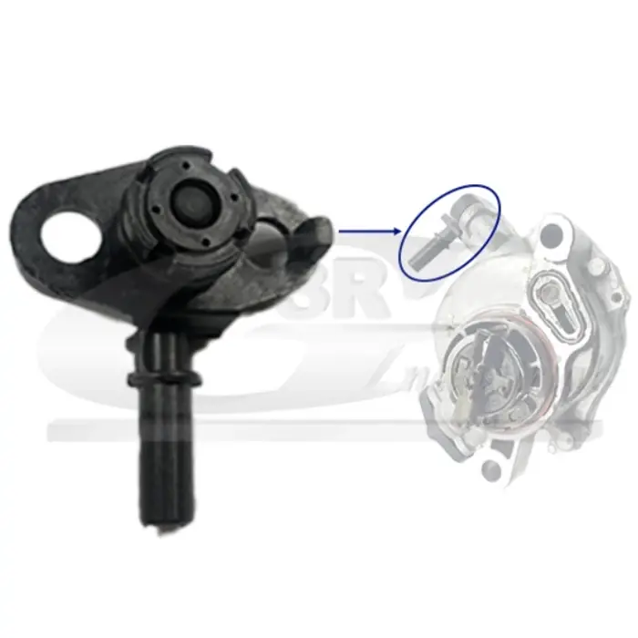 Peugeot 2008 I/206/207/208/3008/301/308/4008/5008/508/Expert/Partner 1.6hdi vákuumpumpa, vákuumszivattyú cső/toldalék 3RG Azonnal elérhető