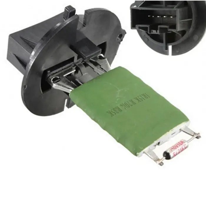 Peugeot 206 új utángyártott szellőzőmotor előtét ellenállás 1999-2009-ig Expressz kézbesítés