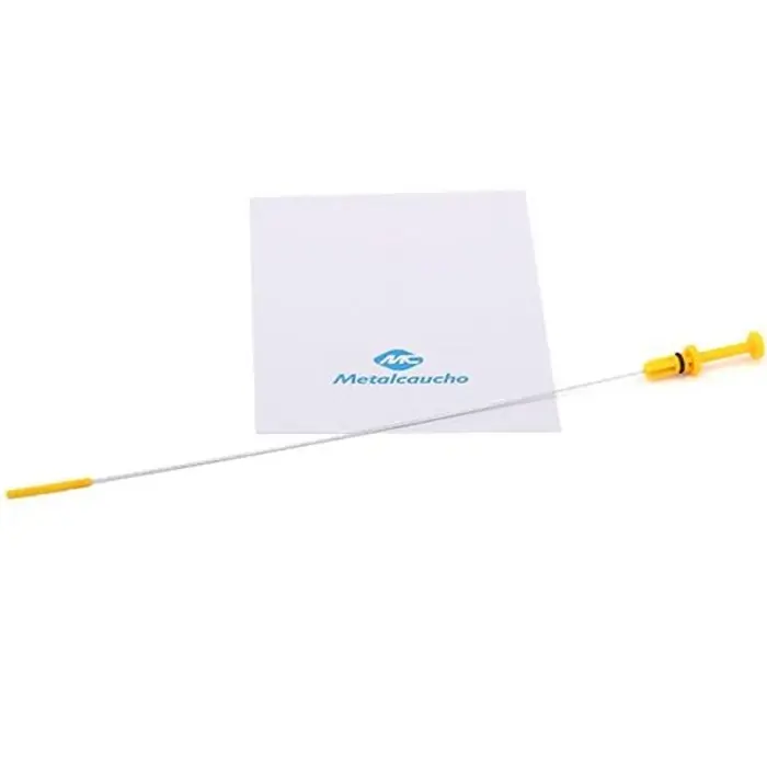 Gyors kiszállítás Peugeot 206 1.1, 1.4 új utángyártott olajszintmérő nívópálca 490mm 1998-2012-ig MC