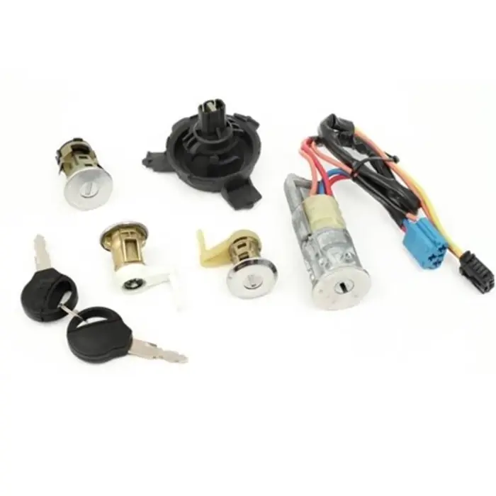 Ne maradj le Peugeot 206 új utángyártott komplett hengerzár szett+gyújtáskapcsoló szett+tankzár 2000-2008-ig