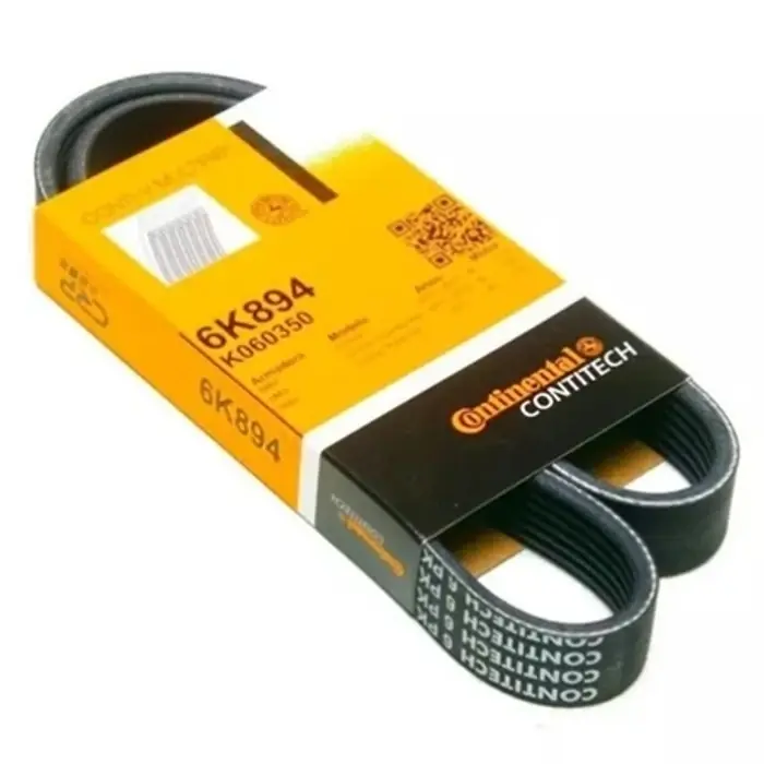 Rendeld meg most Peugeot 208 I 1.6THP új utángyártott hosszbordás ékszíj, Pk szíj 6PK894 CONTINENTAL 2014-2020-ig