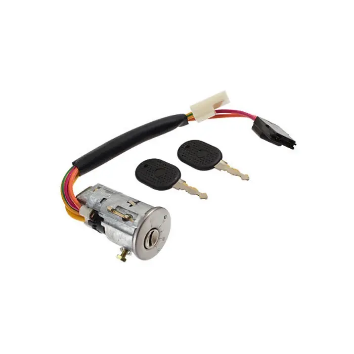 Peugeot 306 új utángyártott gyújtáskapcsoló 2 csatlakozós 1993-2001-ig Prémium