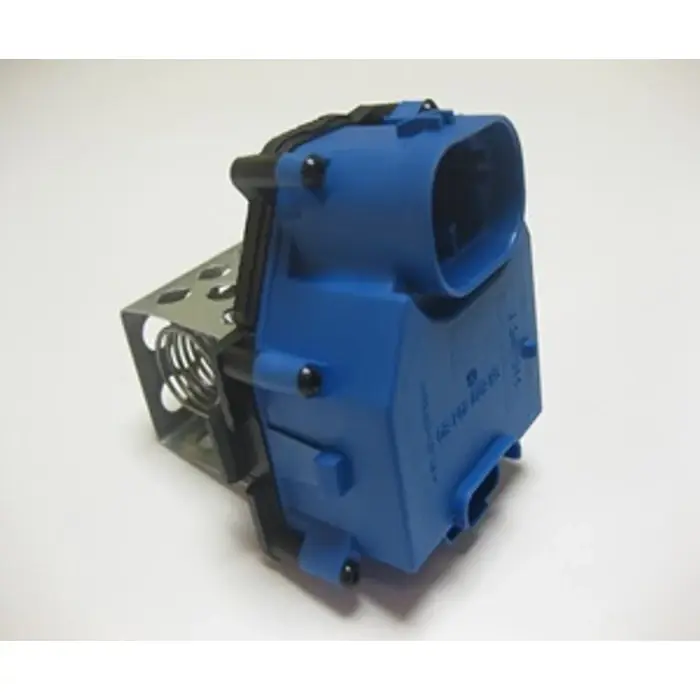 Peugeot 307 új utángyártott szellőzőmotor előtét ellenállás kék csatlakozóval 2000-2012-ig Újdonság