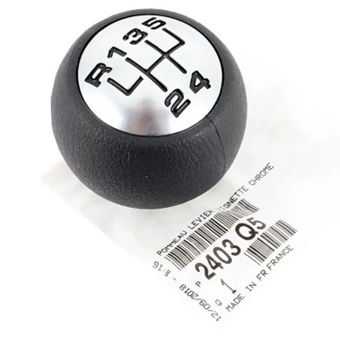 Vedd meg most Peugeot 307 új utángyártott váltógomb króm kupakkal,gömb 5 sebességes járművekhez 2000-2012-ig