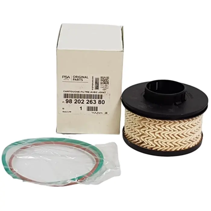 Azonnali szállítás Peugeot 308 II 1.5 BlueHDi gyári új gázolajszűrő, üzemanyagszűrő 2017-2021-ig