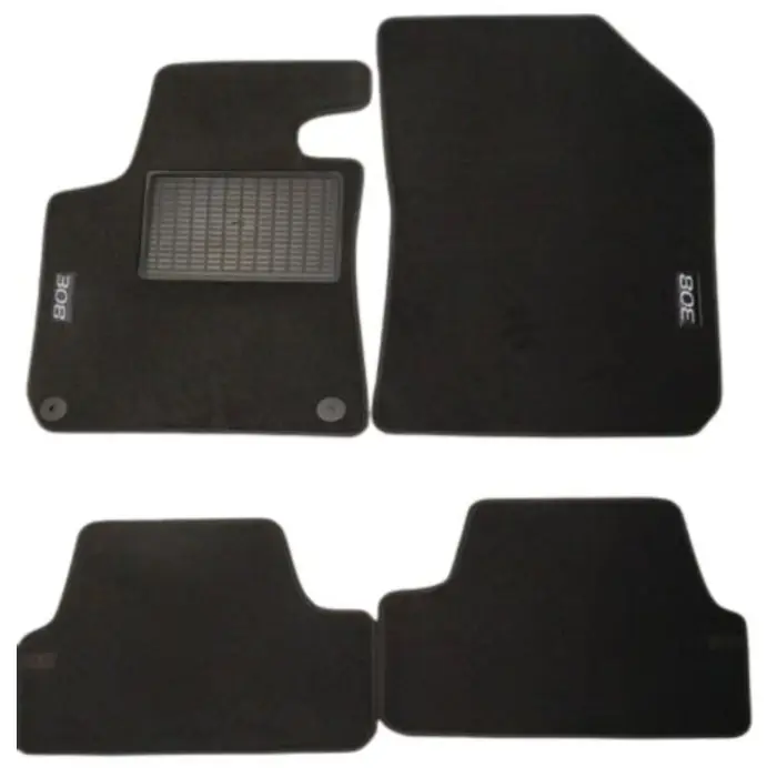 Peugeot 308 II autószőnyeg garnitúra 4 db-os (hazai gyártás) 2014-2020-ig Árengedmény