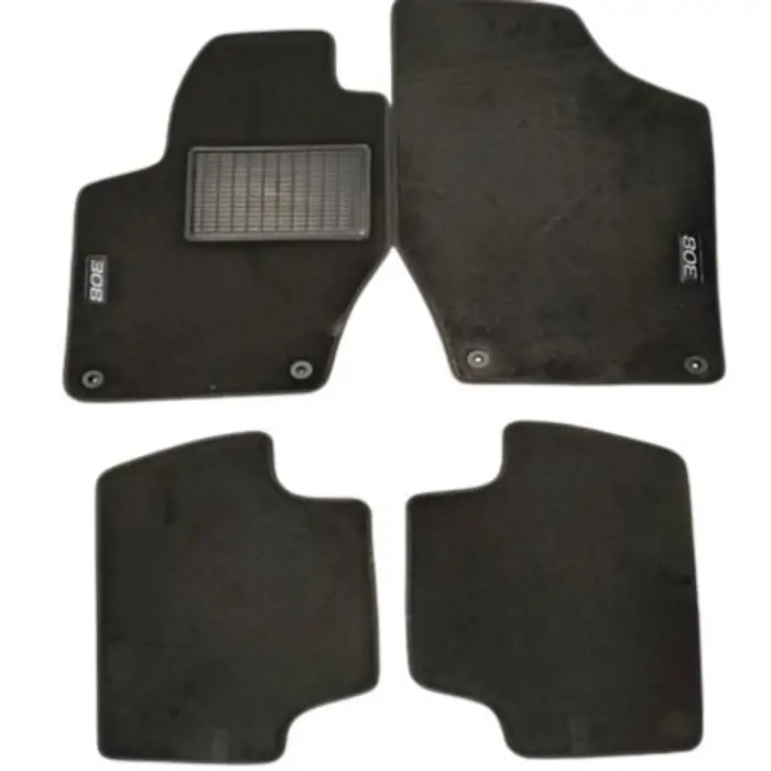 Peugeot 308 I autószőnyeg garnitúra 4 db-os (hazai gyártás) 2007-2014-ig Csak ma