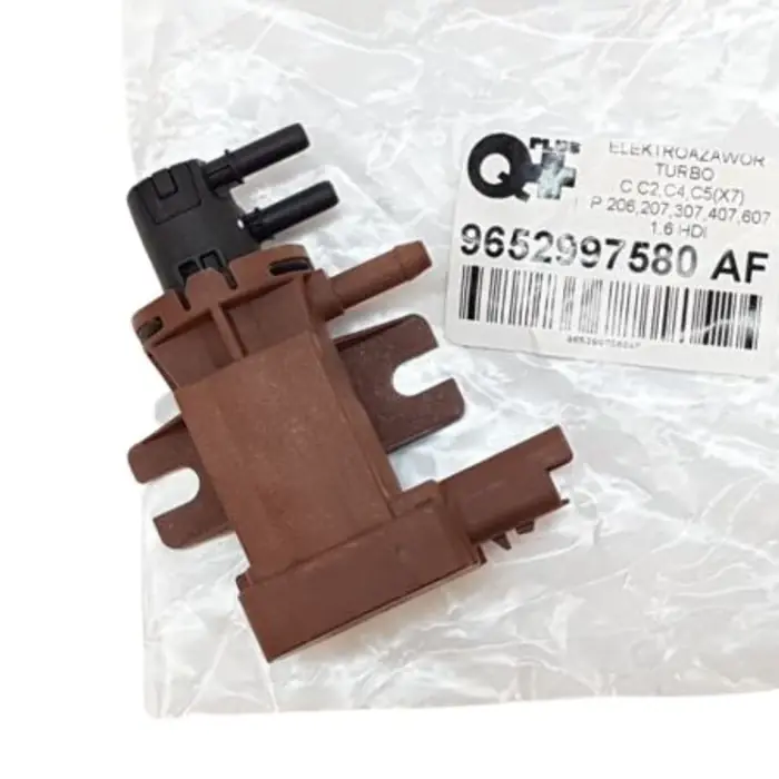 Peugeot 5008 I 1.6 HDI gyári új turbónyomás-szabályzó szelep 2009-2017-ig Szezonális akció